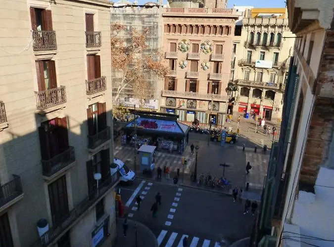 Szálloda Moderno Barcelona