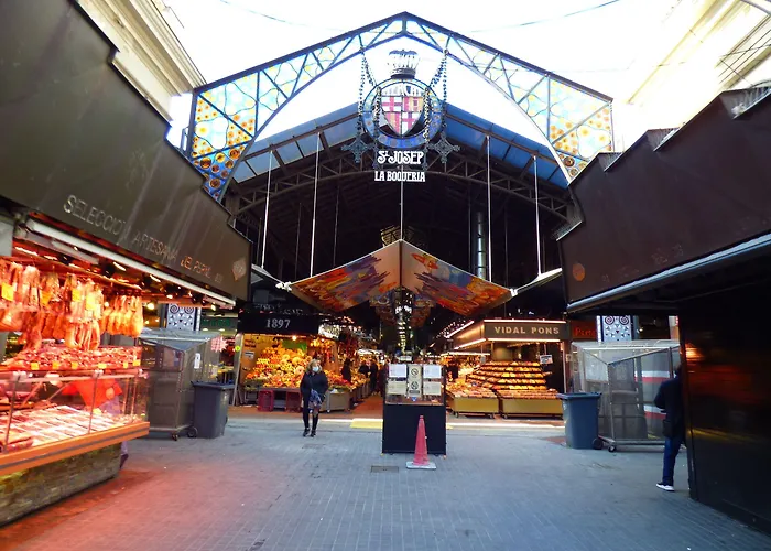 Szálloda Moderno Barcelona
